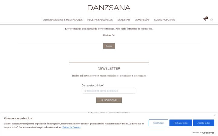 Screenshot of danzsana.com