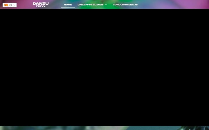 Screenshot of danzufstvl.com