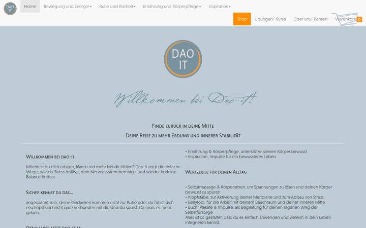 Screenshot ta' dao-it.com