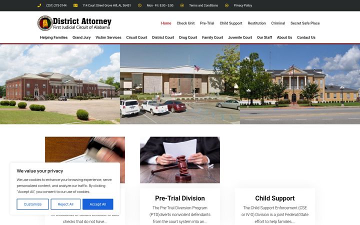 Screenshot of daoffice.org