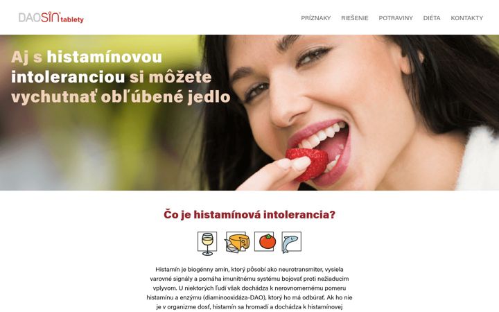 Screenshot of daosin-stada.sk