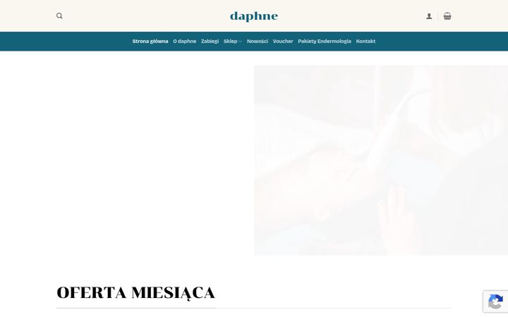 Capture d'écran de daphne.pl