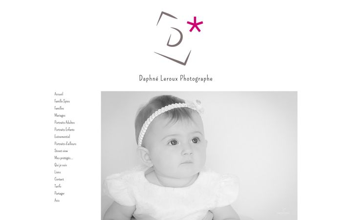 Screenshot of daphneleroux-photographe.com