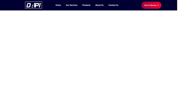Screenshot of dapi.pt