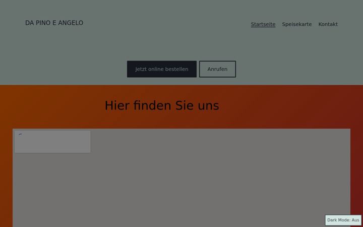 Screenshot of dapinoeangelo.com