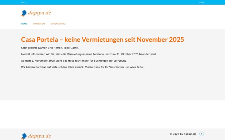 Screenshot of dapipa.de