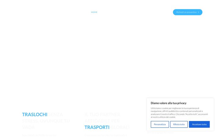 Screenshot of dapitrasporti.it