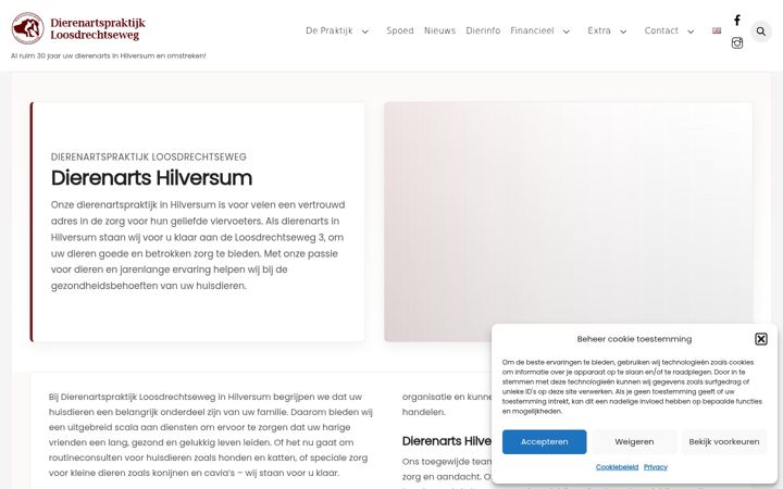 Ekrano kopija daploosdrechtseweg.nl
