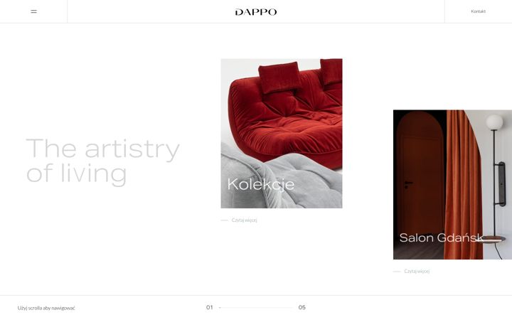 Screenshot of dappo.pl