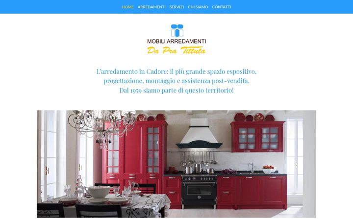 Screenshot of dapratittuta.it