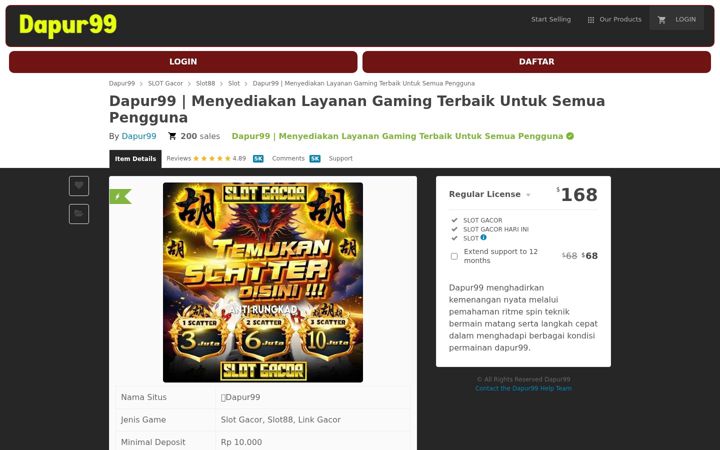 dapur99.loan
