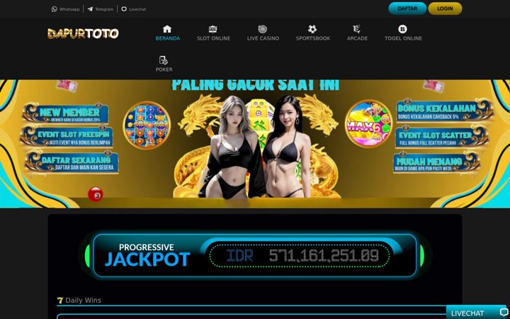 Screenshot of dapursuhu.com