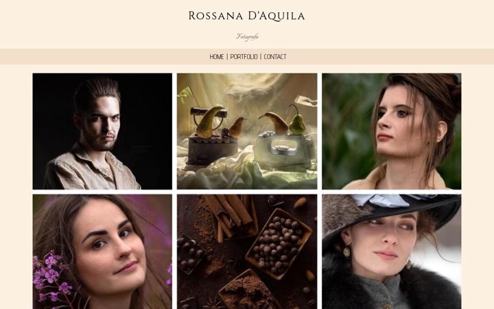 Screenshot of daquila.eu