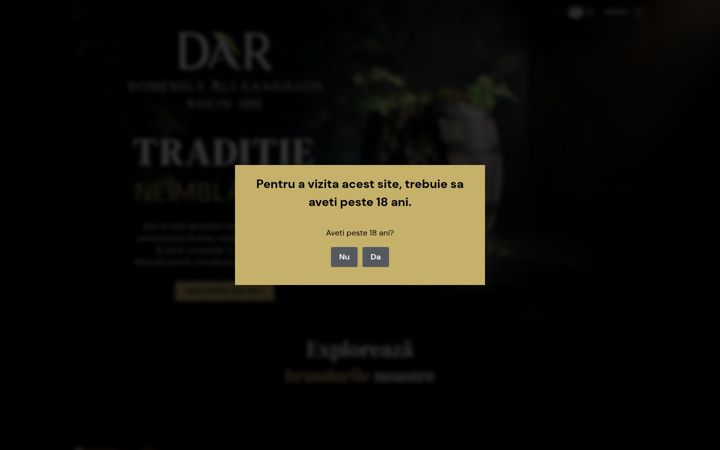 Screenshot of dar1892.com