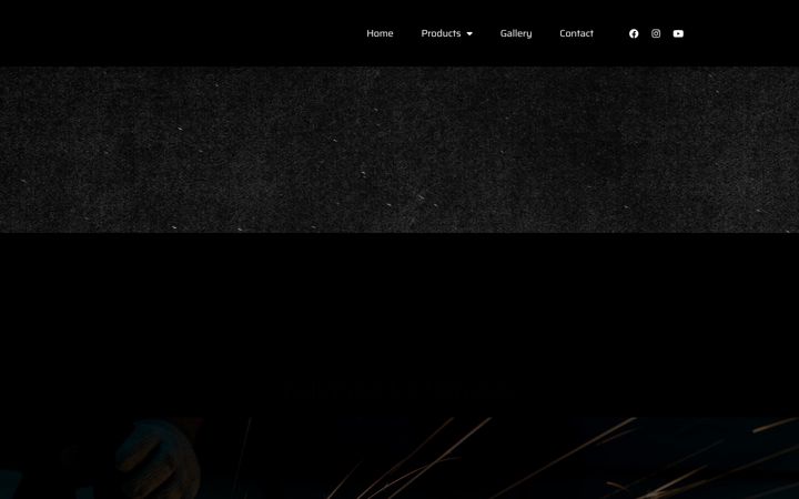 Screenshot of daracsteel.com