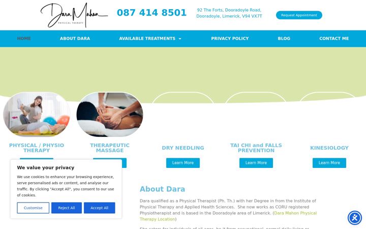 Screenshot di daramahon.ie