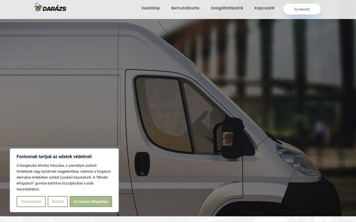 Screenshot of darazstrans.com