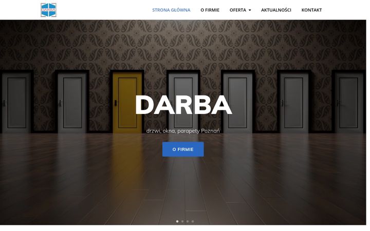 Capture d'écran de darba.com.pl