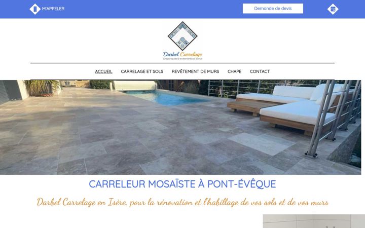 Zrzut ekranu darbelcarrelage.fr