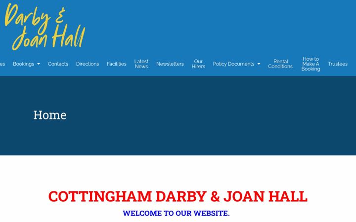 Captura de pantalla de darbyandjoan.org.uk