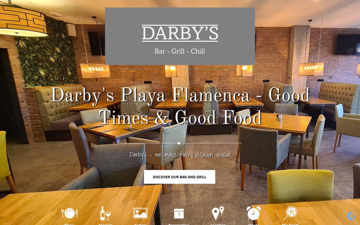 Screenshot of darbysplayaflamenca.com