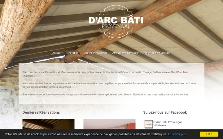 Screenshot of darcbati.com