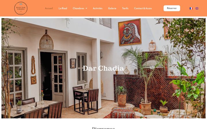 Screenshot of darchadia.com