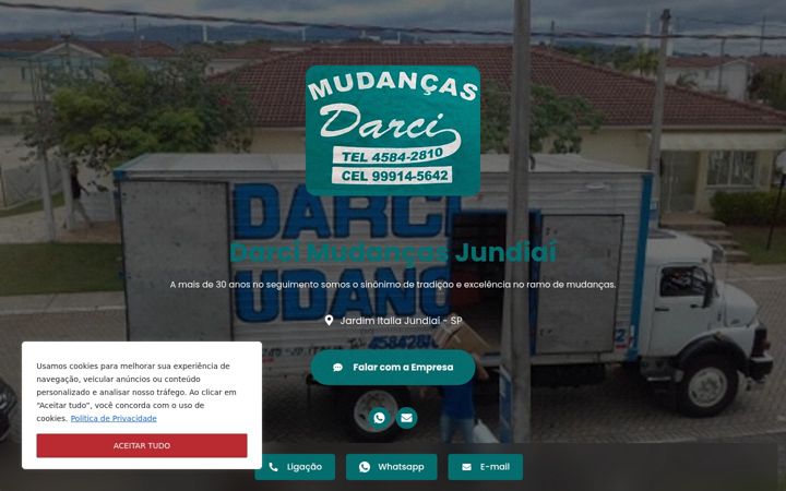 Skjámynd af darcimudancasjundiai.com.br