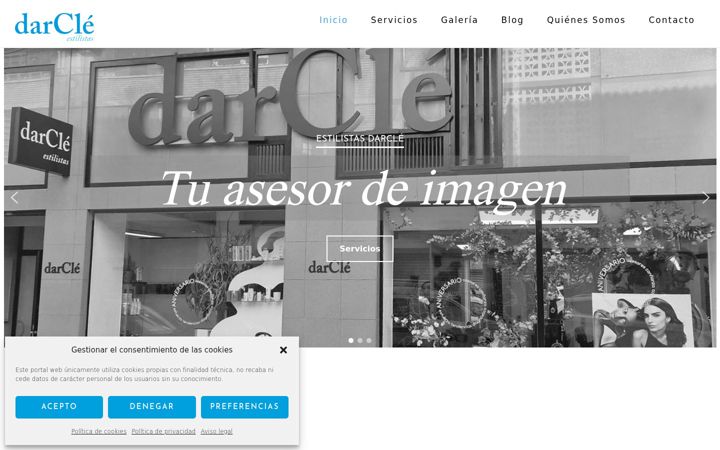 Screenshot di darcle.es