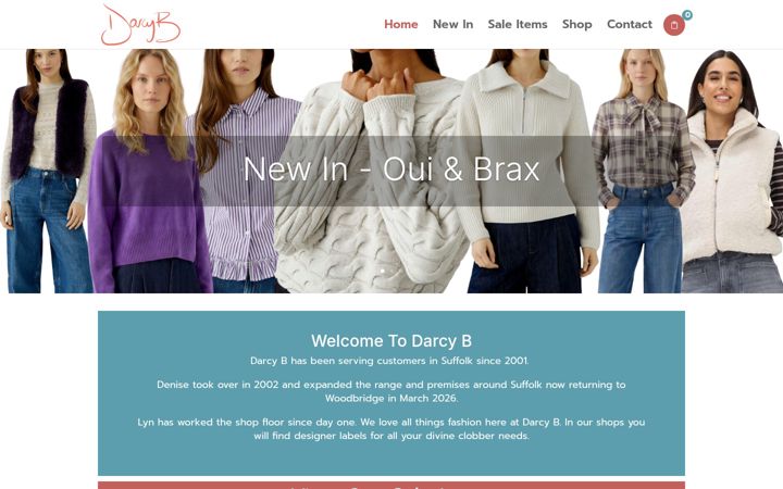Screenshot of darcy-b.co.uk