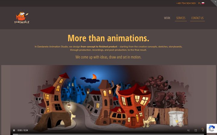 Screenshot of dardanele.co.uk