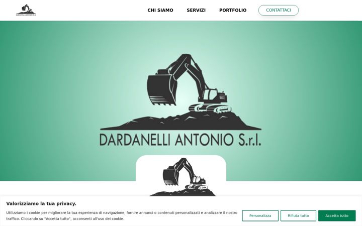 Screenshot of dardanelliantoniosrl.it