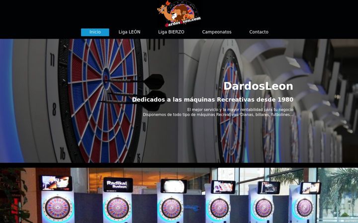 Screenshot of dardosleon.com