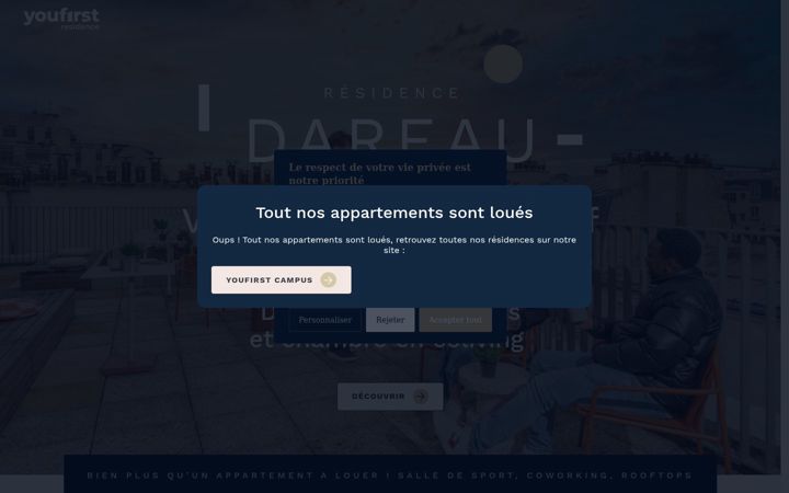 Zrzut ekranu dareau-paris14.fr