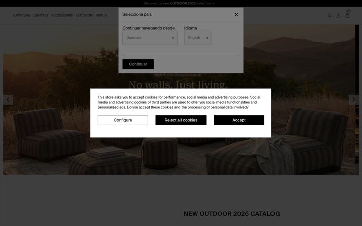 Screenshot of dareels.com