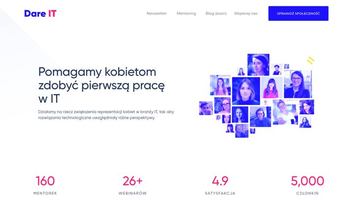 Screenshot of dareit.org