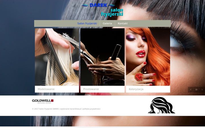 Screenshot of darek.lubin.pl