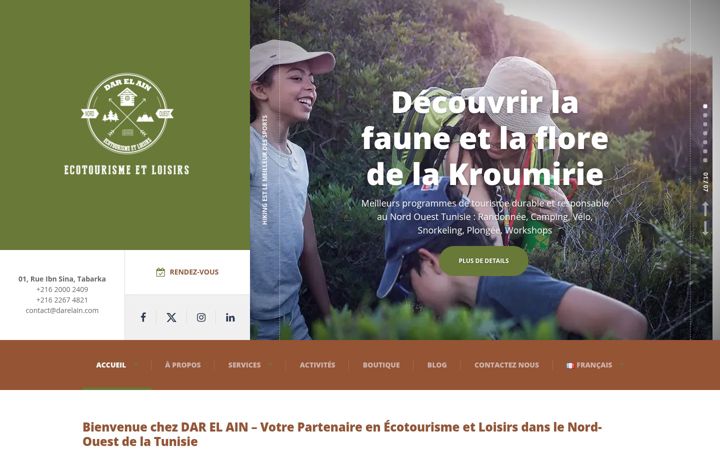 Screenshot of darelain.com