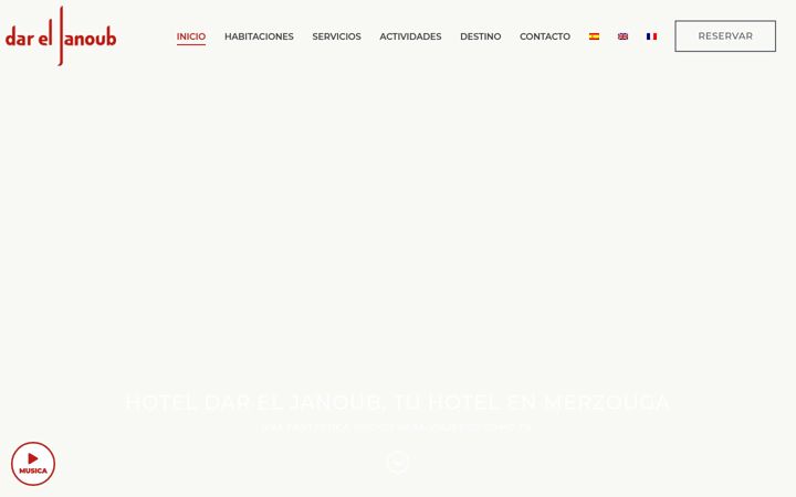 Screenshot of dareljanoub.com