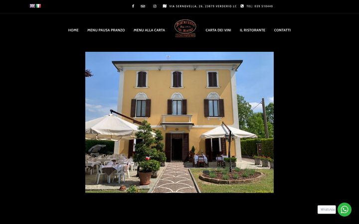 Screenshot of daremoverderio.com