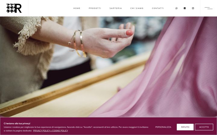 Screenshot of darenatavalvasone.it
