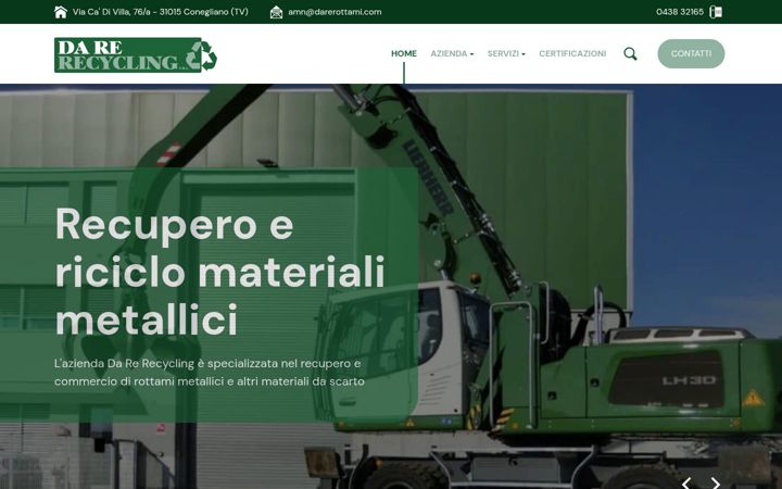 Screenshot of darerottami.com