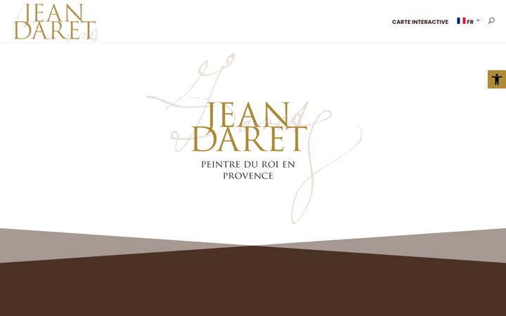 Screenshot di daretenprovence.fr