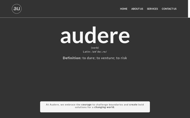 Screenshot of daretoinnovate.eu