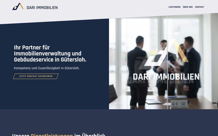 Screenshot of dari-immobilien.de