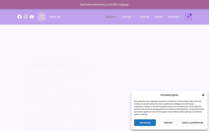 Screenshot του dariajoc.pl