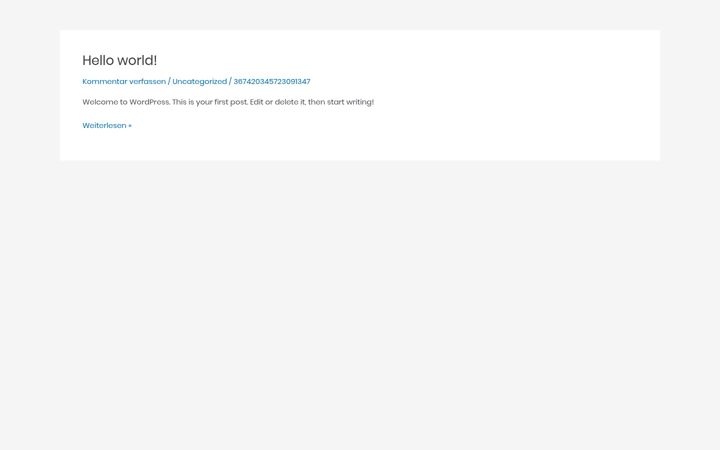 Screenshot of dariamalzew.com