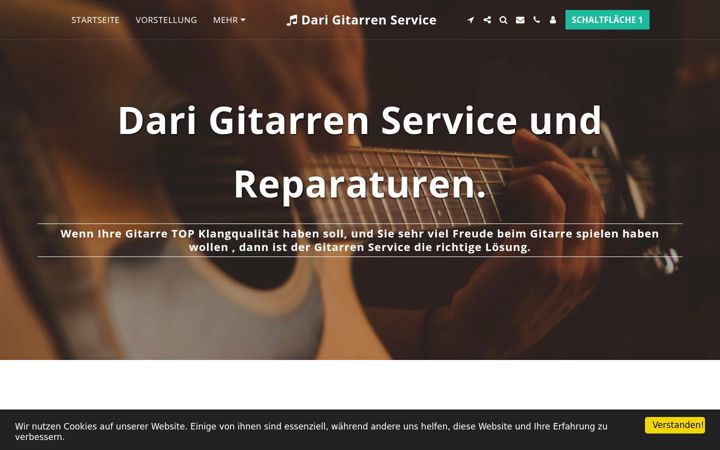 Screenshot of darigitarrenservice.de