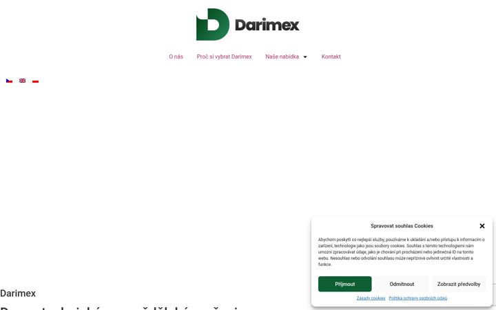 Screenshot of darimex.com.pl