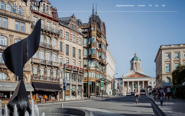 Skjermbilde av darimont-executive-search.com